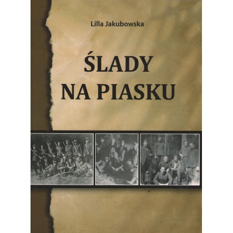 Ślady na piasku Lilla Jakubowska motyleksiazkowe.pl