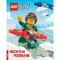 LEGO City Niezwykłe przebranie Kelly McKain motyleksiazkowe.pl