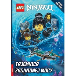 Lego ninjago Tajemnica zaginionej mocy
