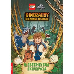 Lego Jurassic World Dinozaury nowe historie Niebezpieczna ekspedycja