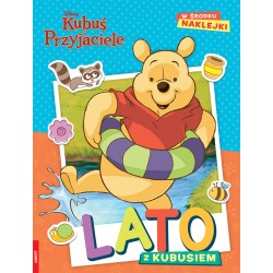 Kubuś i Przyjaciele Lato z Kubusiem motyleksiazkowe.pl