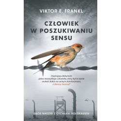 Człowiek w poszukiwaniu sensu TW Viktor E. Frankl motyleksiazkowe.pl