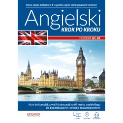 Angielski Krok po Kroku A1-B1 motyleksiazkowe.pl