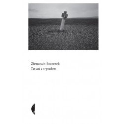 Tatuaż z tryzubem Ziemowit Szczerek motyleksiazkowe.pl