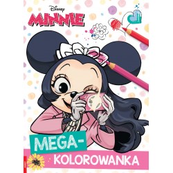 Minnie Megakolorowanka motyleksiazkowe.pl