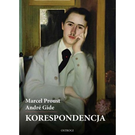 Korespondencja Marcel Proust, André Gide motyleksiazkowe.pl