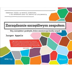 Zarządzanie szczęśliwym zespołem Jurgen Appelo motyleksiazkowe.pl