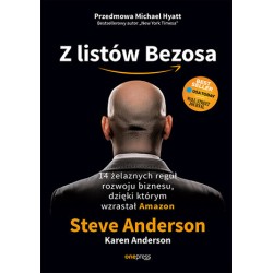 Z listów Bezosa Steve Anderson, Karen Anderson motyleksiazkowe.pl