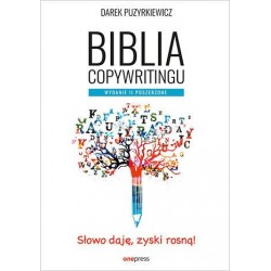 Biblia copywritingu Dariusz Puzyrkiewicz motyleksiazkowe.pl