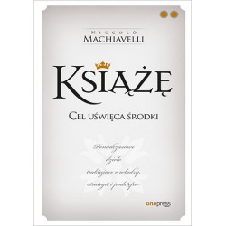 Książę Niccolo Machiavelli motyleksiazkowe.pl