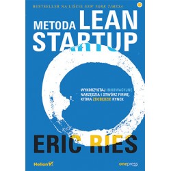 Metoda Lean Startup Eric Ries motyleksiazkowe.pl