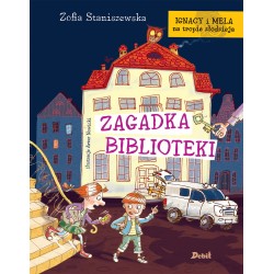 Zagadka biblioteki Zofia Staniszewska motyleksiazkowe.pl