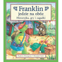 Franklin jedzie na obóz Paulette Bourgeois motyleksiazkowe.pl