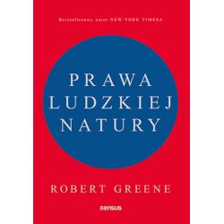 Prawa ludzkiej natury Robert Greene motyleksiazkowe.pl