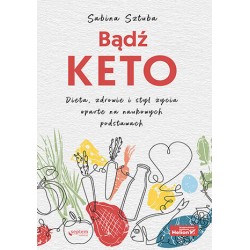 Bądź KETO Sabina Sztuba motyleksiazkowe.pl