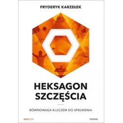 Heksagon szczęścia Fryderyk Karzełek motyleksiazkowe.pl