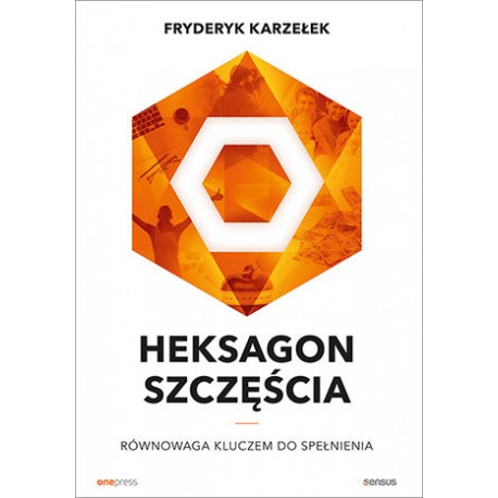 Heksagon szczęścia Fryderyk Karzełek motyleksiazkowe.pl