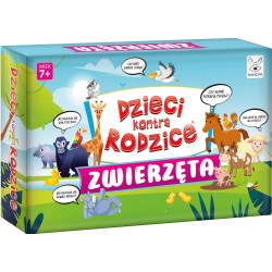 Dzieci kontra Rodzice ZWIERZĘTA motyleksiazkowe.pl