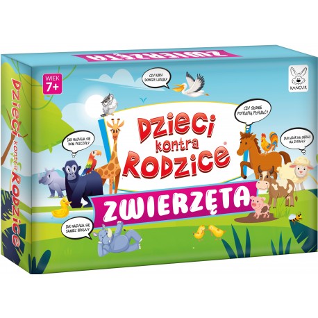 Dzieci kontra Rodzice ZWIERZĘTA motyleksiazkowe.pl