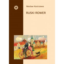 Ruski rower Wacław Kostrzewa motyleksiazkowe.pl