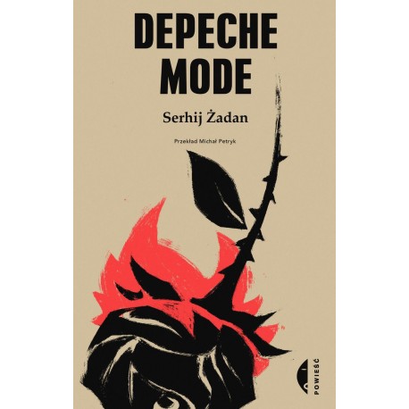 Depeche Mode Wyd 2022 Serhij Żadan motyleksiazkowe.pl