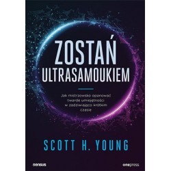 Zostań ultrasamoukiem Scott Young motyleksiazkowe.pl