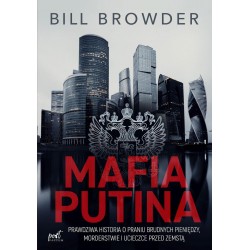 Mafia Putina Bill Browder motyleksiazkowe.pl