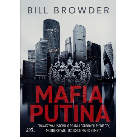 Mafia Putina Bill Browder motyleksiazkowe.pl