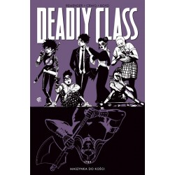 Deadly Class 9 Maszynka do kości Rick Remender, Wes Craig motyleksiazkowe.pl