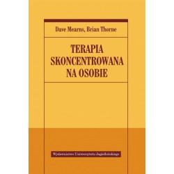 Terapia skoncentrowana na osobie  Dave Mearns, Brian Thorne motyleksiazkowe.pl