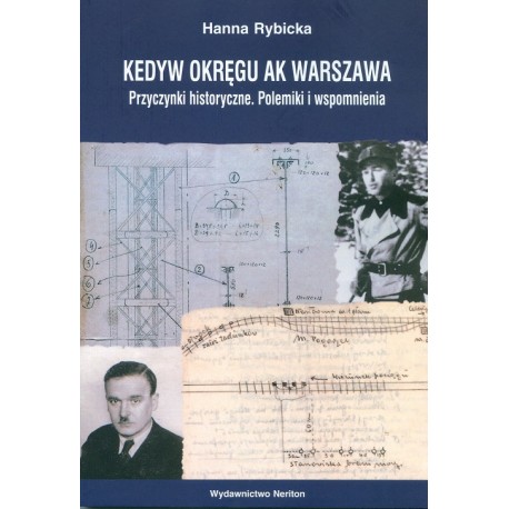 Kedyw Okręgu AK Warszawa Hanna Rybicka motyleksiazkowe.pl