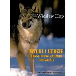 Wilki i ludzie Wiesław Hop motyleksiazkowe.pl