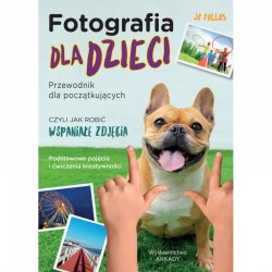 Fotografia dla dzieci JP Pullos motyleksiazkowe.pl