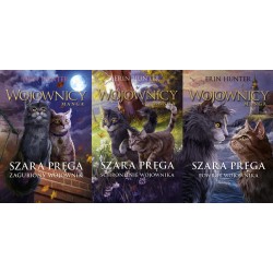 Wojownicy Manga Szara Pręga Trylogia Erin Hunter motyleksiazkowe.pl