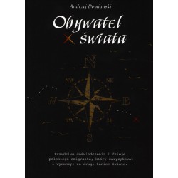 Obywatel świata Andrzej Domiański motyleksiazkowe.pl