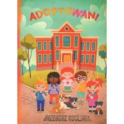 Adoptowani Grzegorz Koczjark motyleksiazkowe.pl