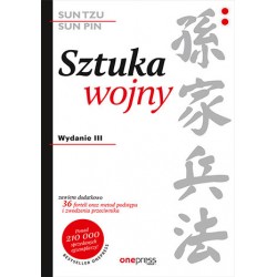 Sztuka wojny Wydanie 3 Sun Tzu, Sun Pin, Ralph D. Sawyer motyleksiazkowe.pl