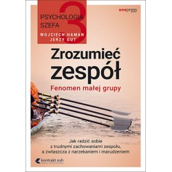 Psychologia szefa 3 Zrozumieć zespół  Wojciech Haman, Jerzy Gut motyleksiazkowe.pl