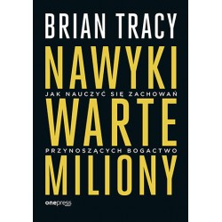 Nawyki warte miliony Brian Tracy motyleksiazkowe.pl