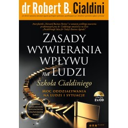 Zasady wywierania wpływu na ludzi Robert B. Cialdini motyleksiazkowe.pl