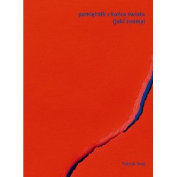 Pamiętnik z końca świata jaki znamy Patryk Szaj motyleksiazkowe.pl
