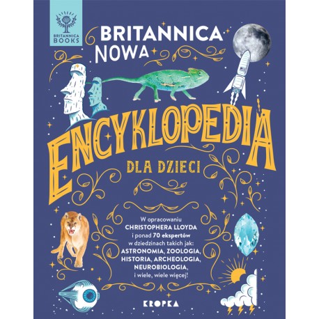 Encyklopedia Britannica dla dzieci Christopher Lloyd motyleksiazkowe.pl