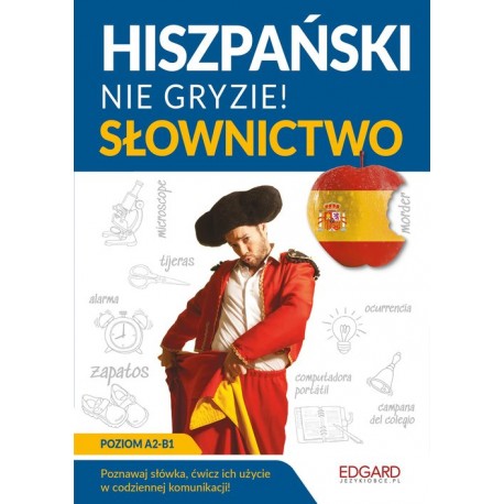 Hiszpański nie gryzie Słownictwo motyleksiazkowe.pl