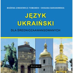 Język ukraiński dla średniozaawansowanych CD Bożena Zinkiewicz-Tomanek, Oksana Baraniwska motyleksiazkowe.pl