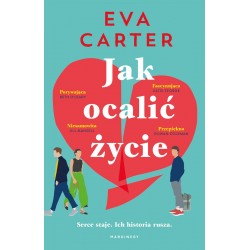 Jak ocalić życie Eva Carter motyleksiazkowe.pl