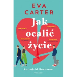 Jak ocalić życie Eva Carter motyleksiazkowe.pl