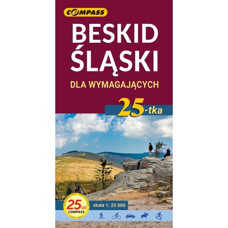 Beskid Śląski dla wymagających Wyd 2 motyleksiazkowe.pl