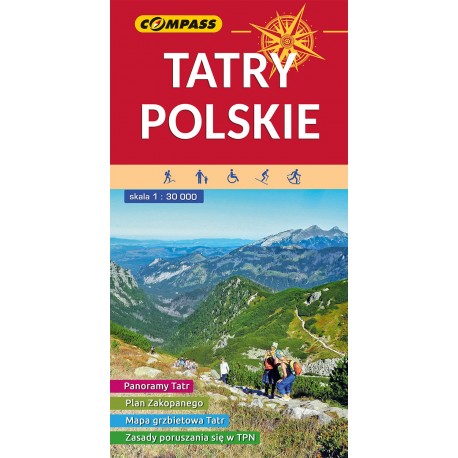 Tatry Polskie Wyd 17 motyleksiazkowe.pl