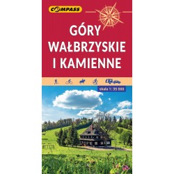 Góry Wałbrzyskie i Kamienne Wyd 2 motyleksiazkowe.pl