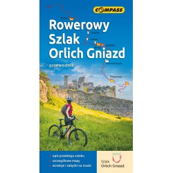 Rowerowy Szlak Orlich Gniazd Przewodnik rowerowy Wyd 2 motyleksiazkowe.pl